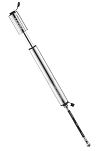 Pompka ręczna LEZYNE Tech Drive HV 90psi/6.2bar - 3