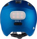 Kask rowerowy dziecięcy Alpina XIMO 2 FLASH - BLUE - 3