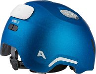 Kask rowerowy dziecięcy Alpina XIMO 2 FLASH - BLUE - 4