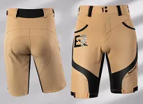 Szorty rowerowe Rockbros YPK020 - beige - 3