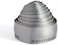 Owijka na kierownicę Bike Ribbon ALLOY - srebrna