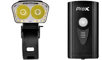 Lampa przednia Prox Matar 900lm, 2800mah, usb-c - 3