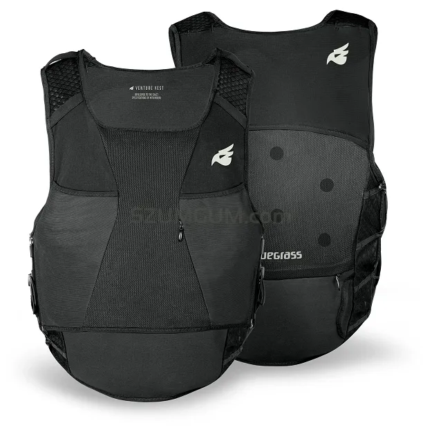 Bluegrass Venture Vest – kamizelka ochronna MTB z funkcją plecaka i hydracji