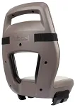 Fotelik rowerowy Qibbel 6+ Junior do 35kg - hazel brown - 2