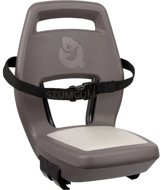 Fotelik rowerowy Qibbel 6+ Junior do 35kg - hazel brown