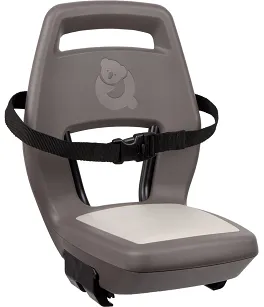 Fotelik rowerowy Qibbel 6+ Junior do 35kg - hazel brown