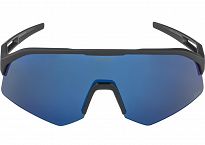 Okulary Alpina SONIC HR Q-LITE -  Black Matt - szkło Blue - 2