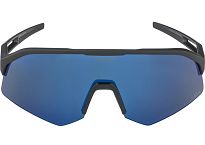 Okulary Alpina SONIC HR Q-LITE -  Black Matt - szkło Blue - 2