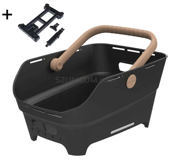 Kosz tylny Basil Cento Neo MIK - 21L - black