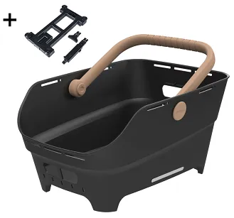 Kosz tylny Basil Cento Neo MIK - 21L - black