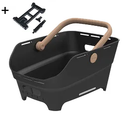 Kosz tylny Basil Cento Neo MIK - 21L - black