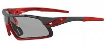 Okulary TIFOSI DAVOS FOTOTEC race red (1szkło Smoke FOTOCHROM 47,7%-15,2% transmisja światła) - 4