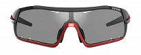Okulary TIFOSI DAVOS FOTOTEC race red (1szkło Smoke FOTOCHROM 47,7%-15,2% transmisja światła) - 2