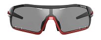 Okulary TIFOSI DAVOS FOTOTEC race red (1szkło Smoke FOTOCHROM 47,7%-15,2% transmisja światła) - 2