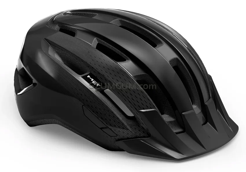 Kask MET Downtown - black glossy