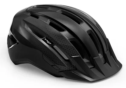 Kask MET Downtown - black glossy