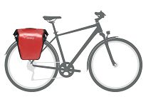 Sakwa rowerowa Ortlieb Back-Roller CORE - red black 20L - 1 szt - 5