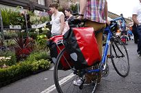 Sakwa rowerowa Ortlieb Back-Roller CORE - Red Black 20L - 1 szt - 11