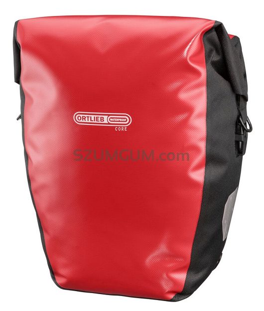 Sakwa rowerowa Ortlieb Back-Roller CORE - red black 20L - 1 szt