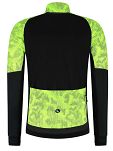Rogelli kurtka zimowa ESSENTIAL HI VIS II - fluor - 2