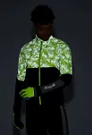 Rogelli kurtka zimowa ESSENTIAL HI VIS II - fluor - 4