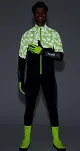 Rogelli kurtka zimowa ESSENTIAL HI VIS II - fluor - 5