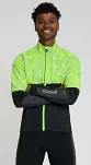 Rogelli kurtka zimowa ESSENTIAL HI VIS II - fluor - 3