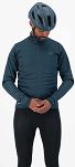 Kurtka softshell Rogelli ESSENTIAL z panelami oddychającymi, niebieska - 4