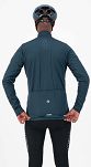Kurtka softshell Rogelli ESSENTIAL z panelami oddychającymi, niebieska - 5