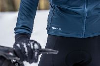 Kurtka softshell Rogelli ESSENTIAL z panelami oddychającymi, niebieska - 6