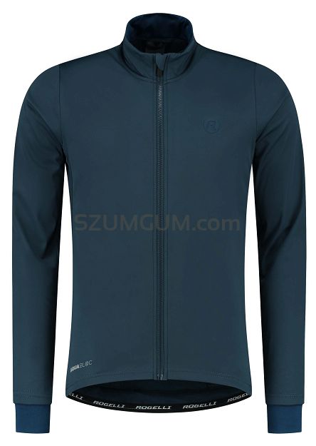 Kurtka softshell Rogelli ESSENTIAL z panelami oddychającymi, niebieska