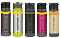 Thermos 0,5L Mountain - Termos z kubkiem do warunków ekstremalnych - Czarny - 6