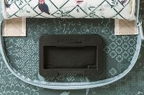 Torba na kierownicę BASIL BOHEME CITY BAG KF 8L - Forest green - 5