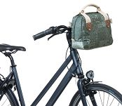 Torba na kierownicę BASIL BOHEME CITY BAG KF 8L - Forest green - 8