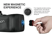 Torebka podsiodłowa Gaciron Bird Nest-200 (1.4 l) black - z inteligentnym światłem ostrzegawczym - 6