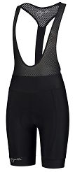 Damskie spodenki kolarskie Rogelli DETACH z odpinanymi szelkami, czarne roz. XL