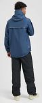 Zestaw przeciwdeszczowy Rogelli Essential Commuter Unisex blue - 3