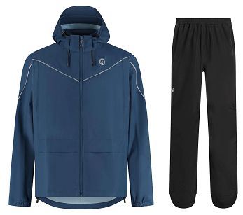 Zestaw przeciwdeszczowy Rogelli Essential Commuter Unisex blue