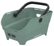 Kosz tylny Basil Cento Neo MIK - 21L - silvergreen - 2