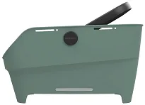 Kosz tylny Basil Cento Neo MIK - 21L - silvergreen - 4