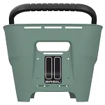 Kosz tylny Basil Cento Neo MIK - 21L - silvergreen - 6