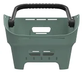 Kosz tylny Basil Cento Neo MIK - 21L - silvergreen - 5