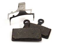Okładziny hamulcowe CLARK'S SHIMANO (XTR M985, XT M785, SLX M666, Deore M615, Alfine R785, FSA K-Force, CLARKS M2) organiczne