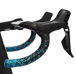 SUPACAZ Owijka Super Sticky Kush - Star Fade - Neon Blue - 2