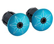 SUPACAZ Owijka Super Sticky Kush - Star Fade - Neon Blue - 4