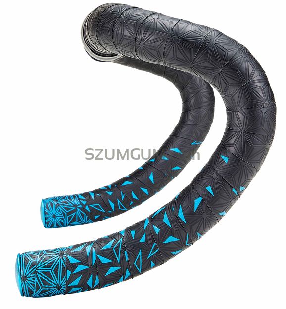 SUPACAZ Owijka Super Sticky Kush - Star Fade - Neon Blue