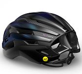 Kask szosowy MET - Trenta 3K Carbon MIPS AIR - blue iridescent - 3