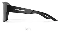 Rockbros SP348 - uniwersalne optyczne okulary z polaryzacją - white / mirror blue - 20