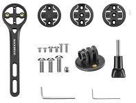 Uchwyt do licznika Rockbros 29210012002 - Garmin / Bryton / Wahoo / Giant - 2