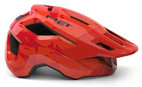 Kask młodzieżowy MET Shelter Youth - red glossy - 4